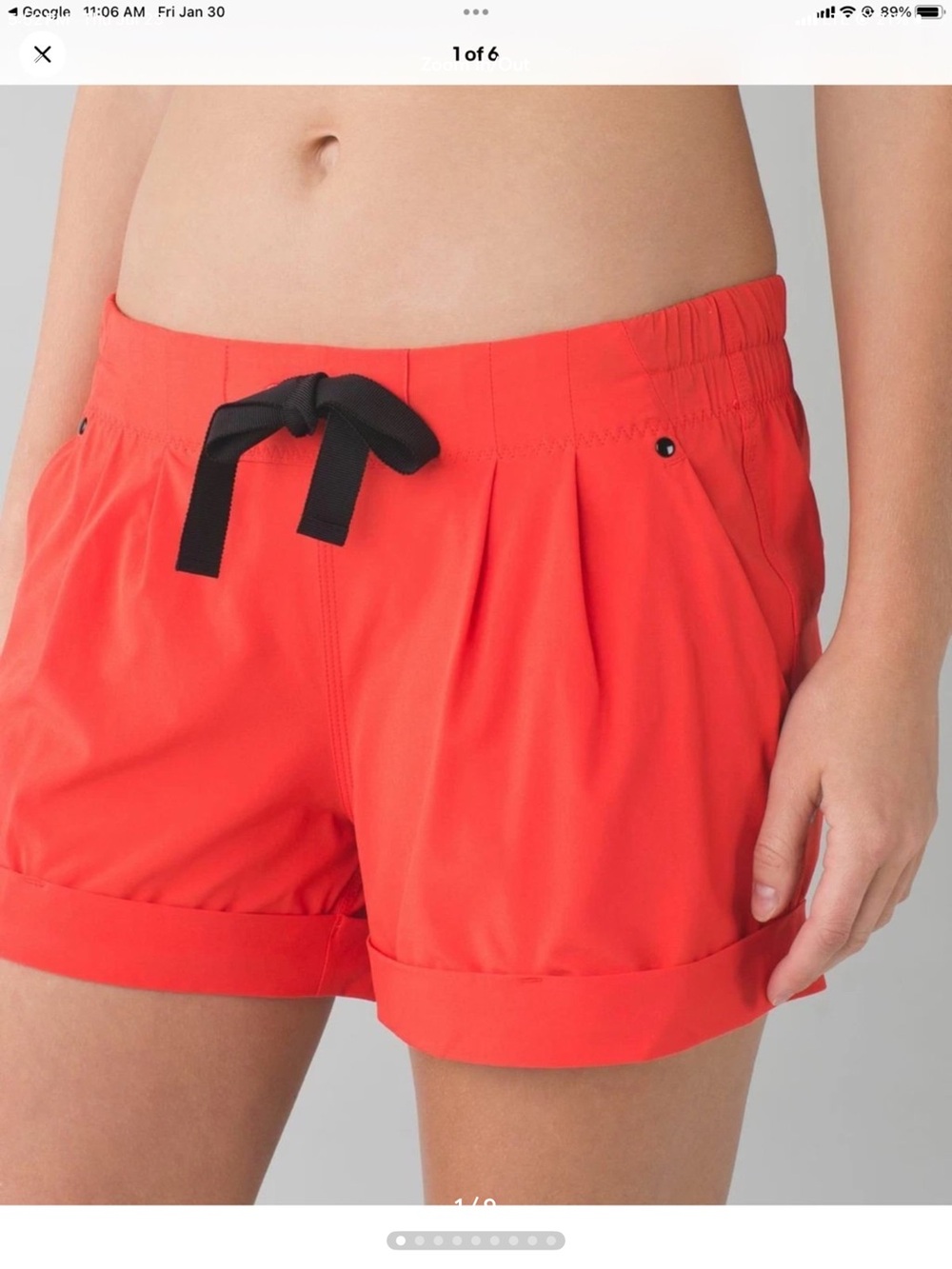 Lululemon short